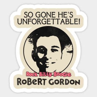 Robert Gordon Sticker